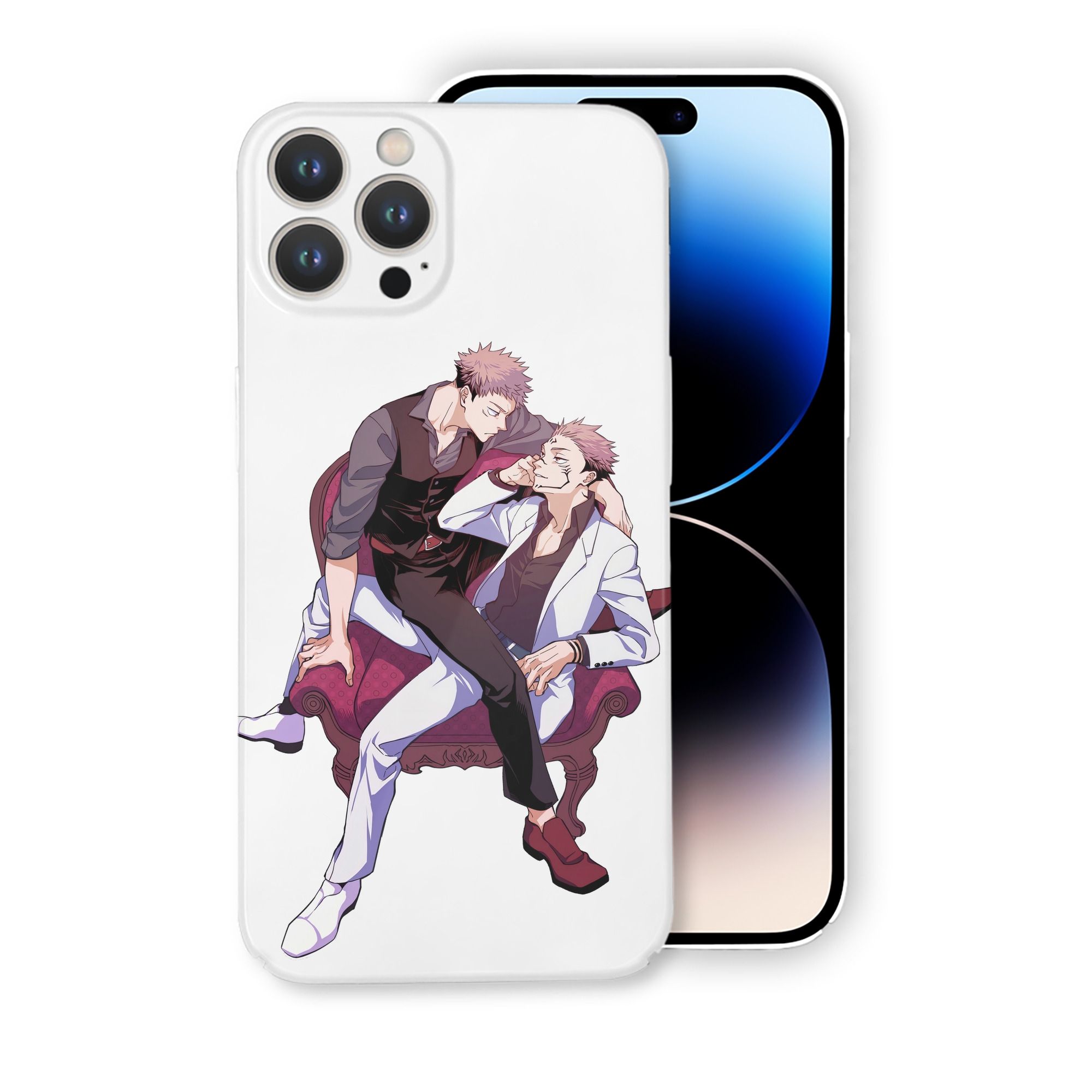 （画像用） 呪術廻戦 Jujutsu Kaisen 【iPhone 14シリーズ対応】ハードケース